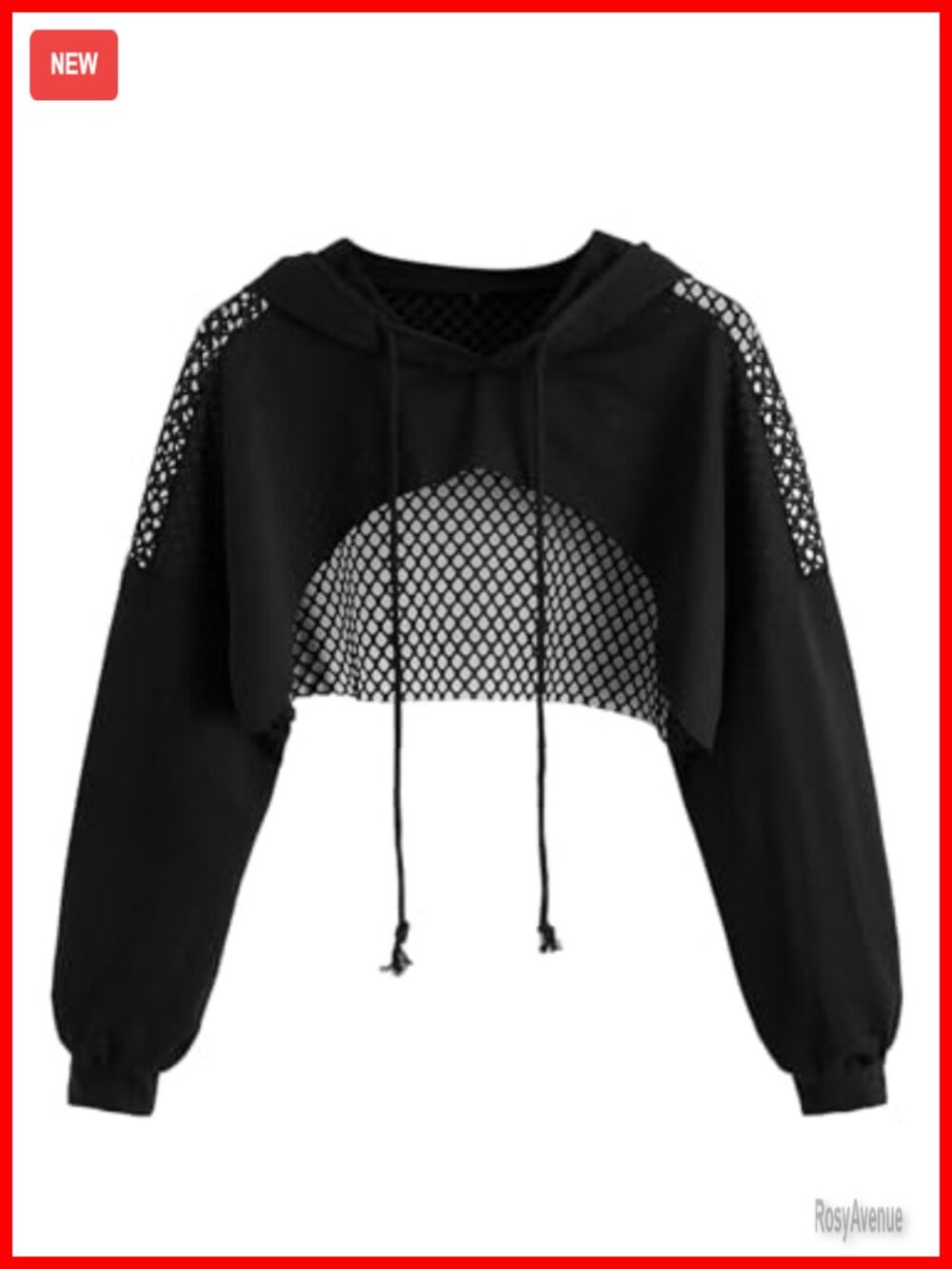 Long Sleeve Cut Out Crop Top Sweatshirt Pullover
